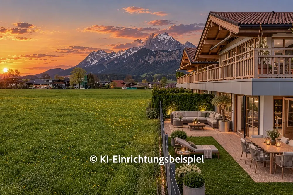 KITZIMMO-Exklusive Gartenwohnung in Toplage kaufen - Immobilien St. Johann.-14