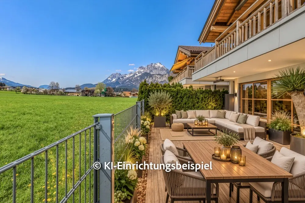 KITZIMMO-Exklusive Gartenwohnung in Toplage kaufen - Immobilien St. Johann.-14-7