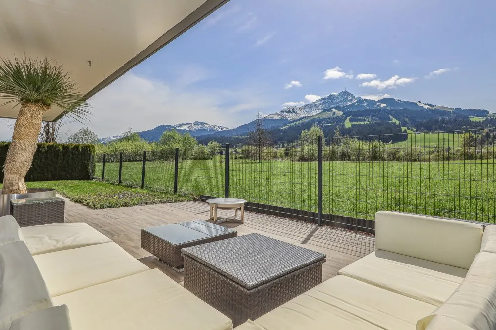 KITZIMMO-Exklusive Gartenwohnung in Toplage kaufen - Immobilien St. Johann.-7