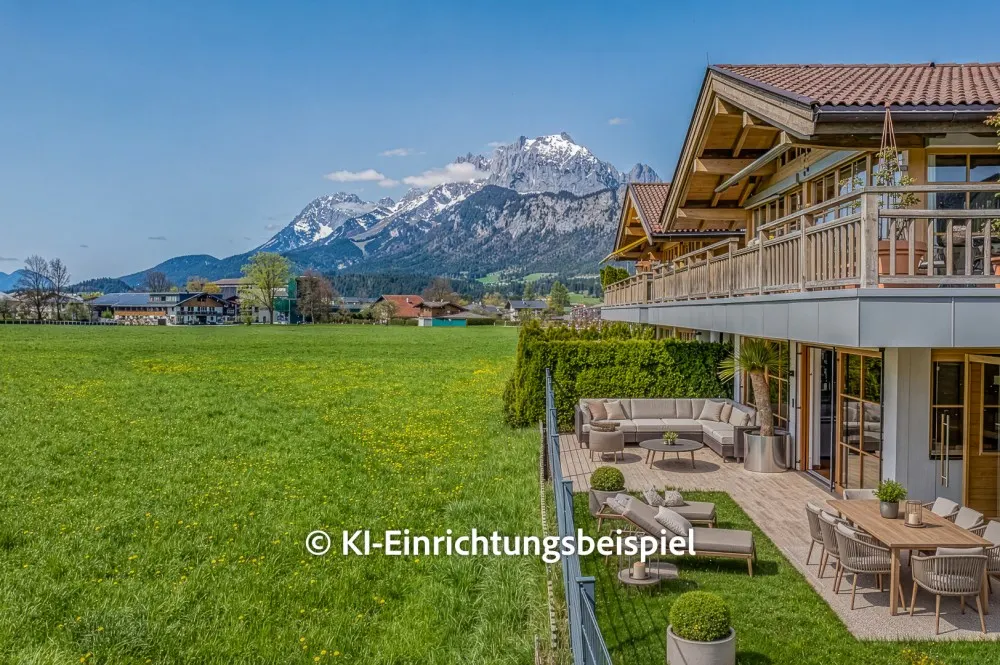 KITZIMMO-Exklusive Gartenwohnung in Toplage kaufen - Immobilien St. Johann.-14