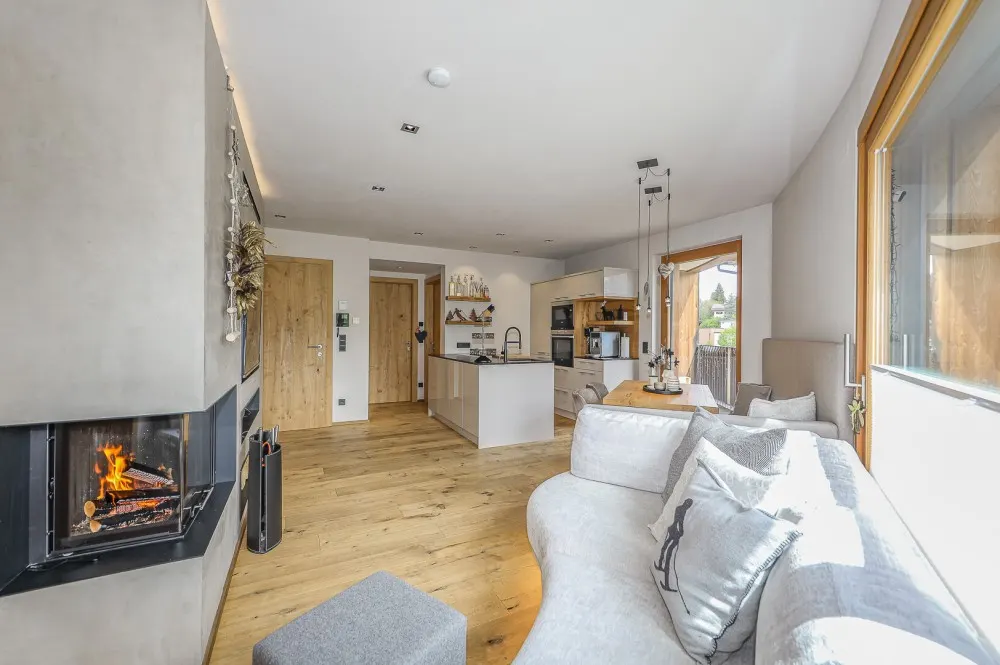 KITZIMMO-Exklusives Ski in / Ski out Apartment in zentraler Lage - Immobilien Kirchberg.-6