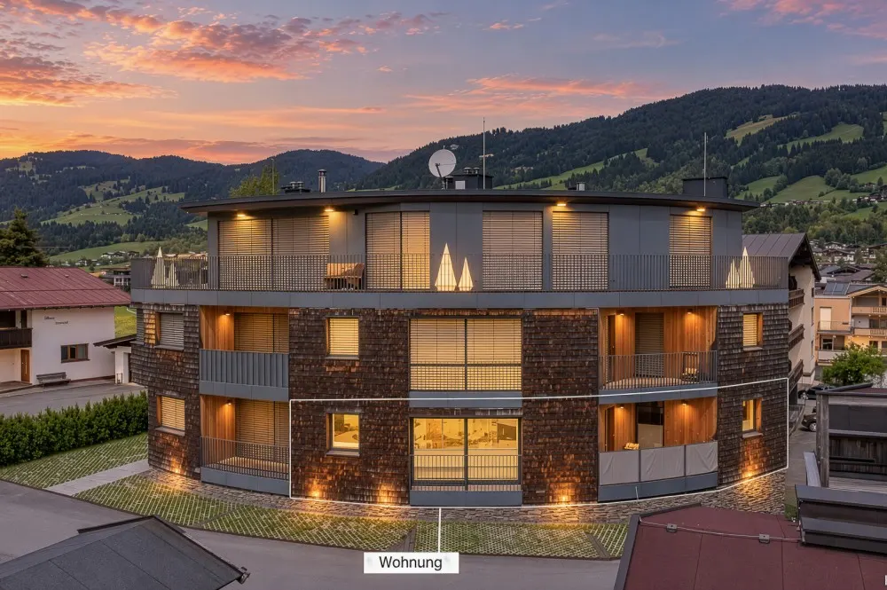 KITZIMMO-Exklusives Ski in / Ski out Apartment in zentraler Lage - Immobilien Kirchberg.-22