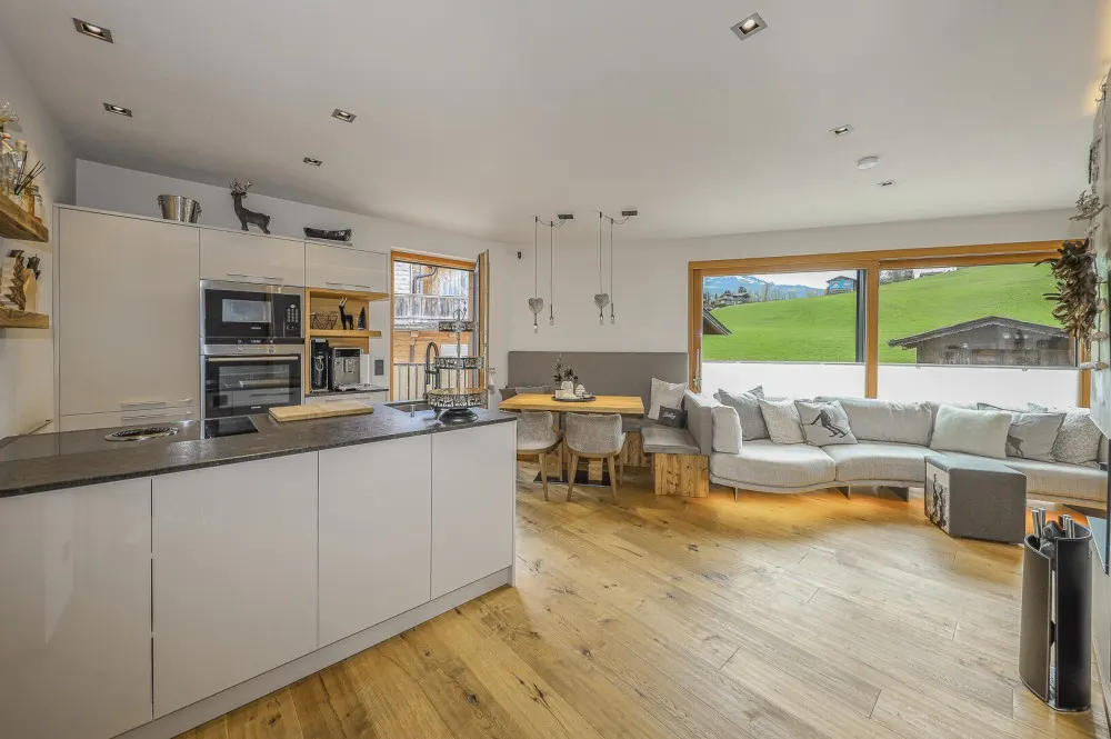 KITZIMMO-Exklusives Ski in / Ski out Apartment in zentraler Lage - Immobilien Kirchberg.-3