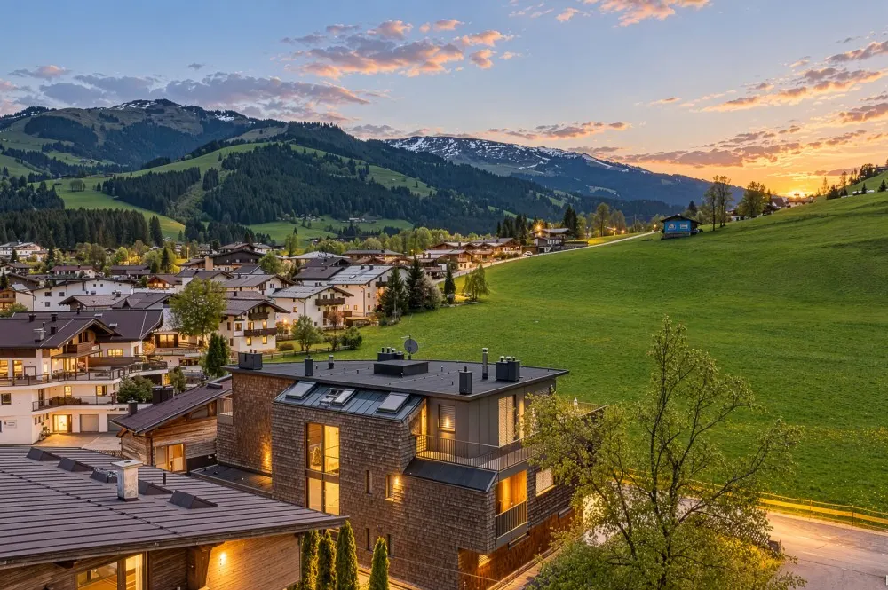 KITZIMMO-Exklusives Ski in / Ski out Apartment in zentraler Lage - Immobilien Kirchberg.-19