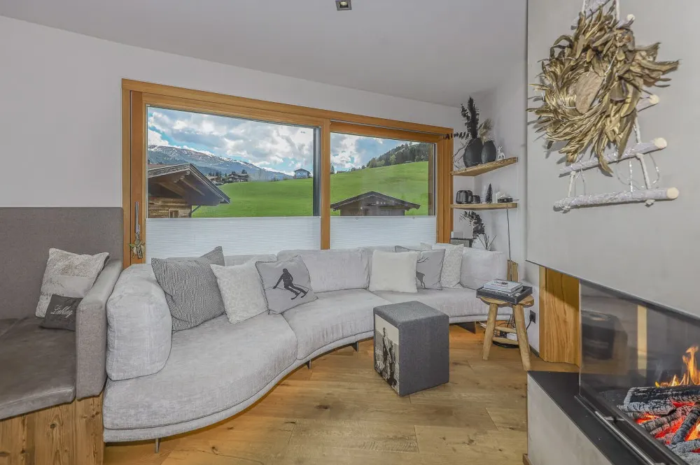 KITZIMMO-Exklusives Ski in / Ski out Apartment in zentraler Lage - Immobilien Kirchberg.-5