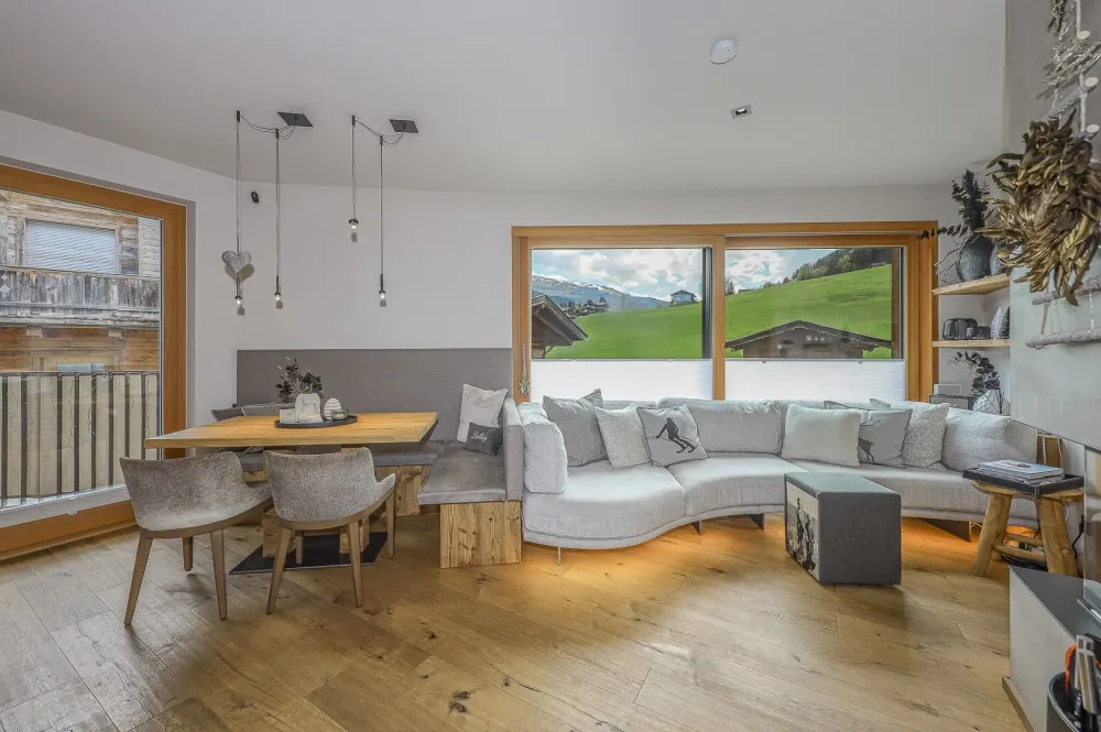 KITZIMMO-Exklusives Ski in / Ski out Apartment in zentraler Lage - Immobilien Kirchberg.-4