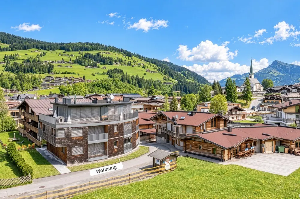 KITZIMMO-Exklusives Ski in / Ski out Apartment in zentraler Lage - Immobilien Kirchberg.-16