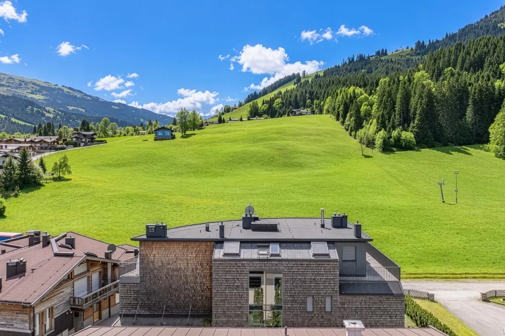 KITZIMMO-Exklusives Ski in / Ski out Apartment in zentraler Lage - Immobilien Kirchberg.-20