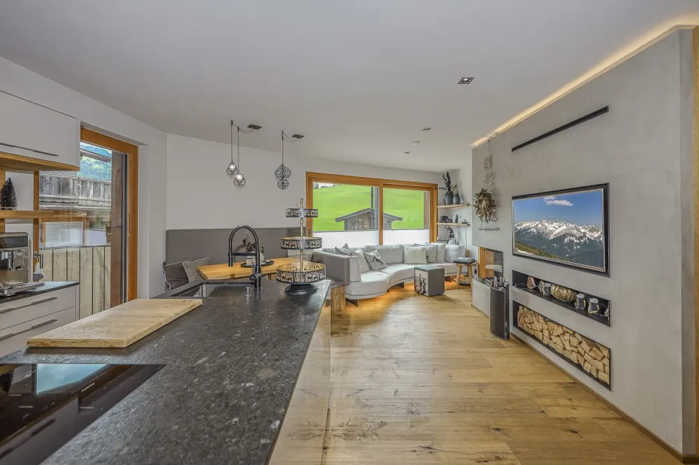 KITZIMMO-Exklusives Ski in / Ski out Apartment in zentraler Lage - Immobilien Kirchberg.-2