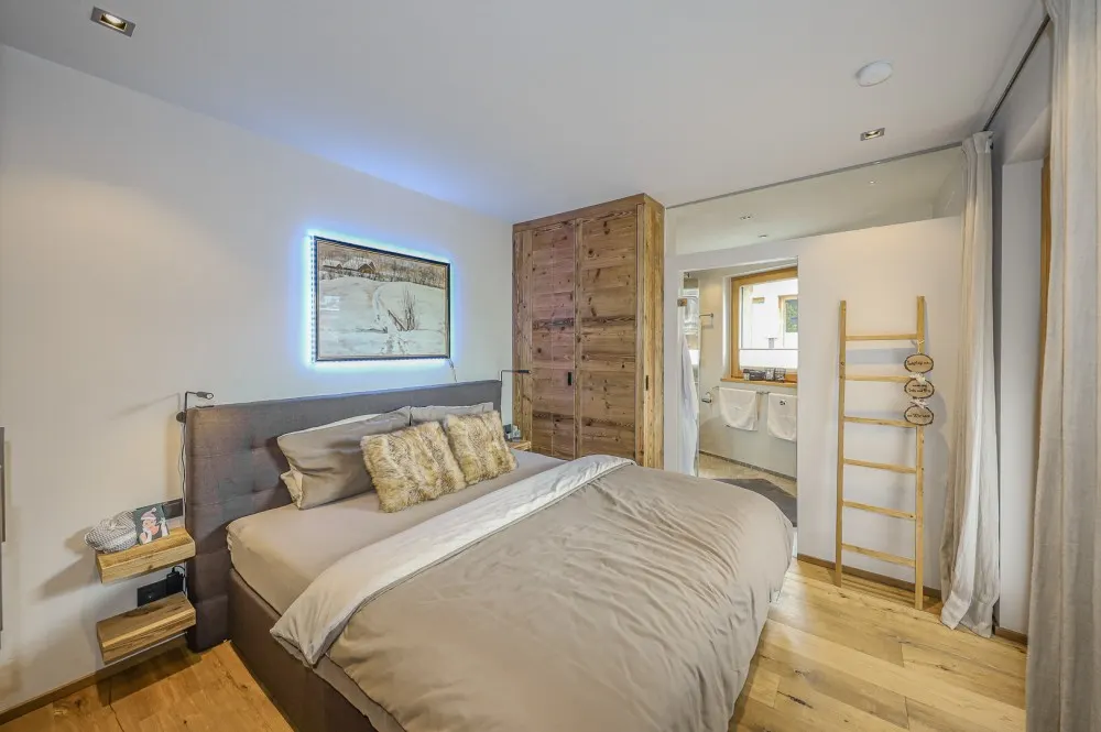 KITZIMMO-Exklusives Ski in / Ski out Apartment in zentraler Lage - Immobilien Kirchberg.