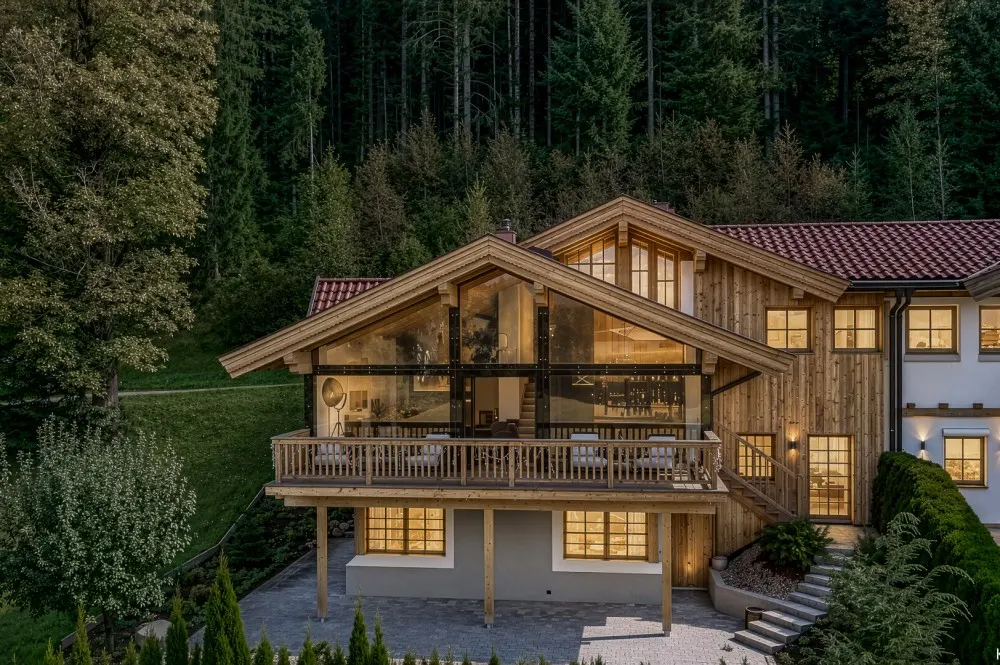 KITZIMMO-Exklusives Chalet am Schwarzsee kaufen - Immobilien Kitzbühel.