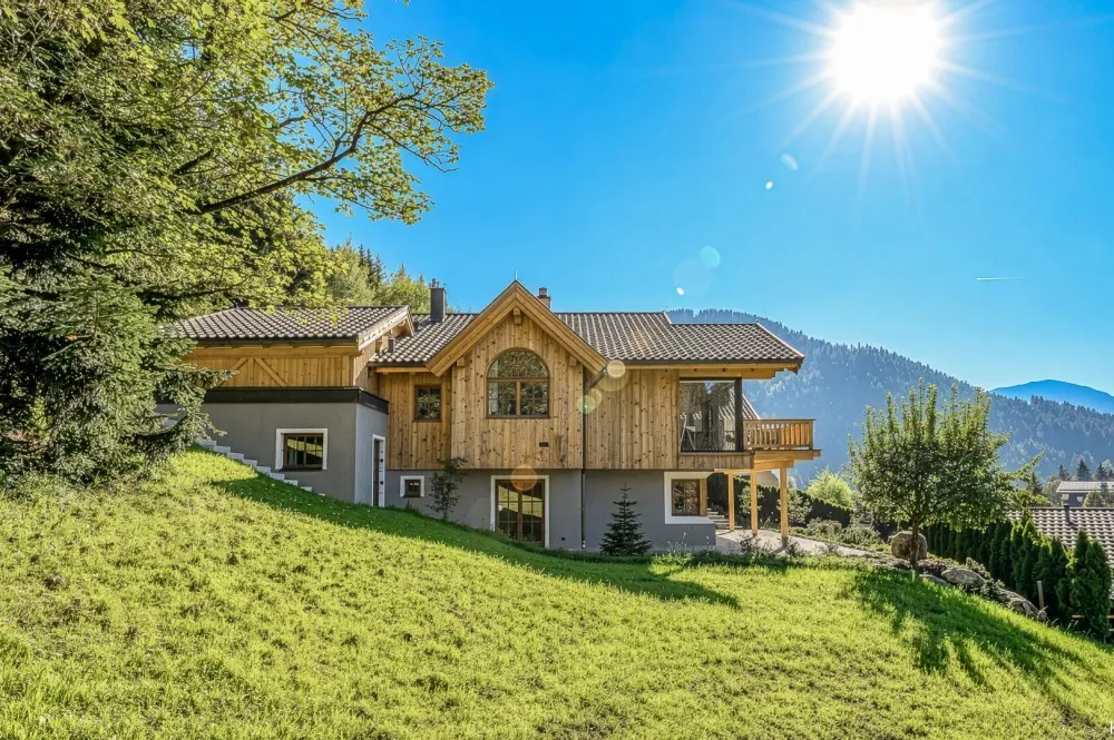 KITZIMMO-Exklusives Chalet am Schwarzsee kaufen - Immobilien Kitzbühel.
