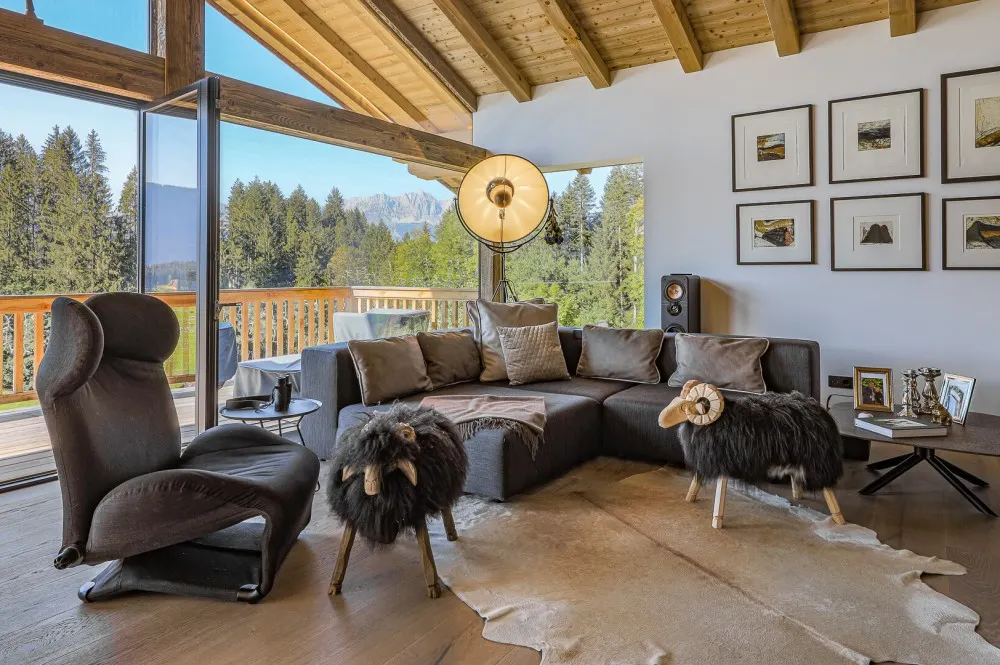 KITZIMMO-Exklusives Chalet am Schwarzsee kaufen - Immobilien Kitzbühel.