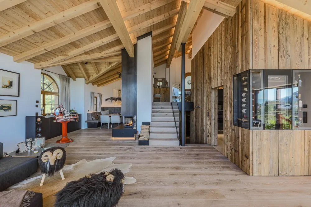 KITZIMMO-Exklusives Chalet am Schwarzsee kaufen - Immobilien Kitzbühel.