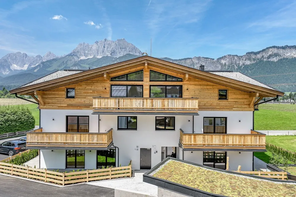 KITZIMMO-Neubauprojekt mit 10 exklusiven Wohnungen kaufen - Immobilien St. Johann.-4