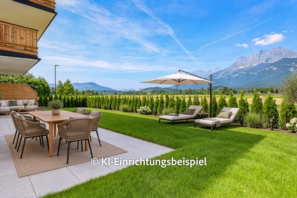 KITZIMMO-Neubauprojekt mit 10 exklusiven Wohnungen kaufen - Immobilien St. Johann.