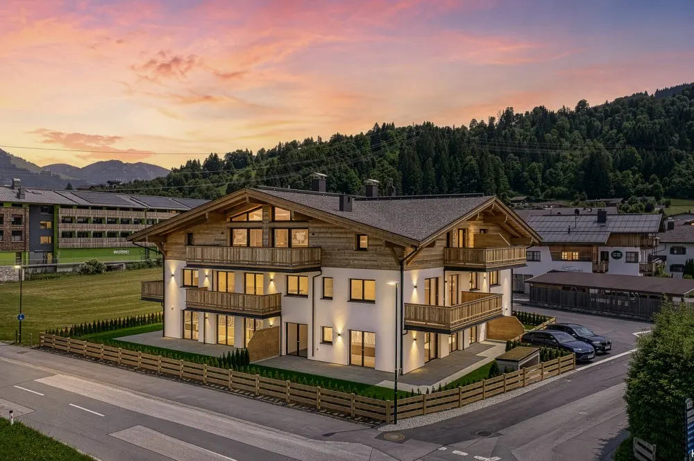 KITZIMMO-Neubauprojekt mit 10 exklusiven Wohnungen kaufen - Immobilien St. Johann.-18