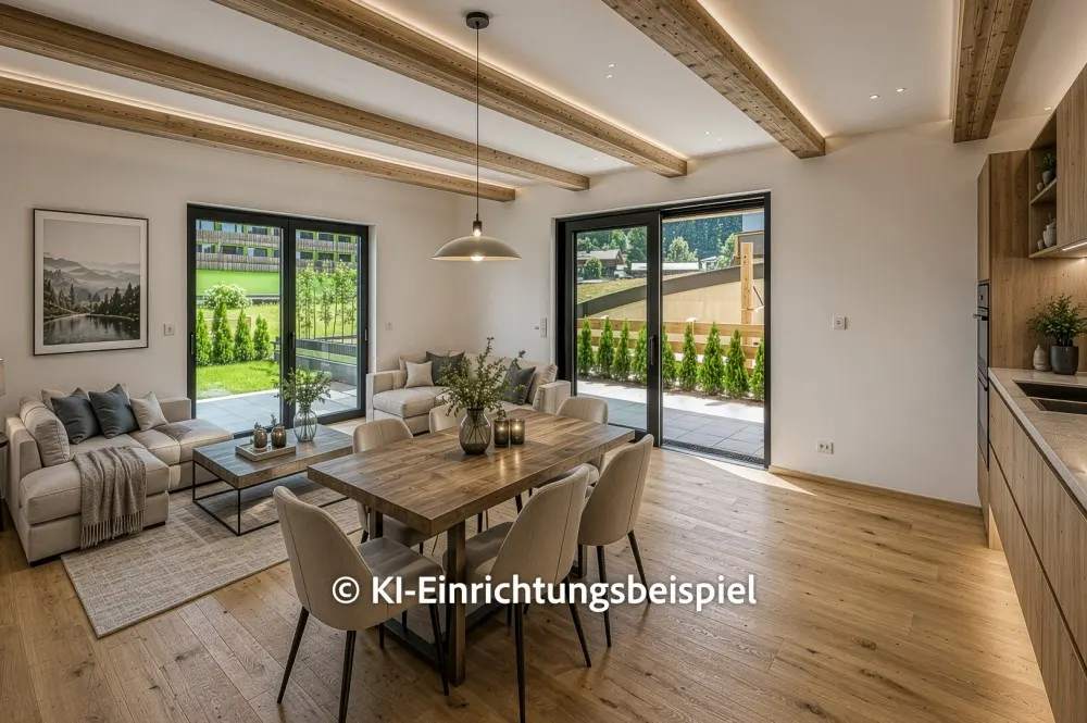 KITZIMMO-Neubauprojekt mit 10 exklusiven Wohnungen kaufen - Immobilien St. Johann.-13