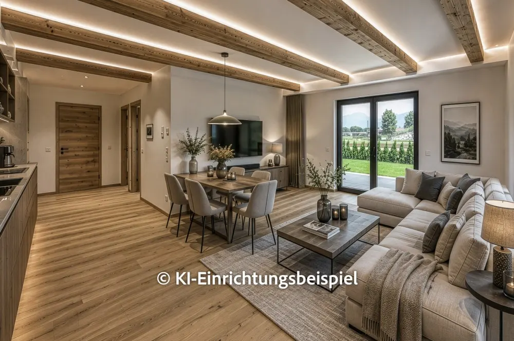 KITZIMMO-Neubauprojekt mit 10 exklusiven Wohnungen kaufen - Immobilien St. Johann.-12