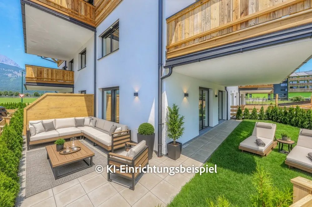 KITZIMMO-Neubauprojekt mit 10 exklusiven Wohnungen kaufen - Immobilien St. Johann.-12