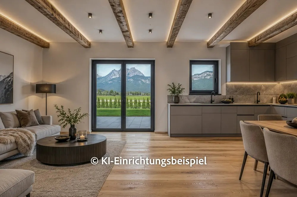 KITZIMMO-Neubauprojekt mit 10 exklusiven Wohnungen kaufen - Immobilien St. Johann.-18