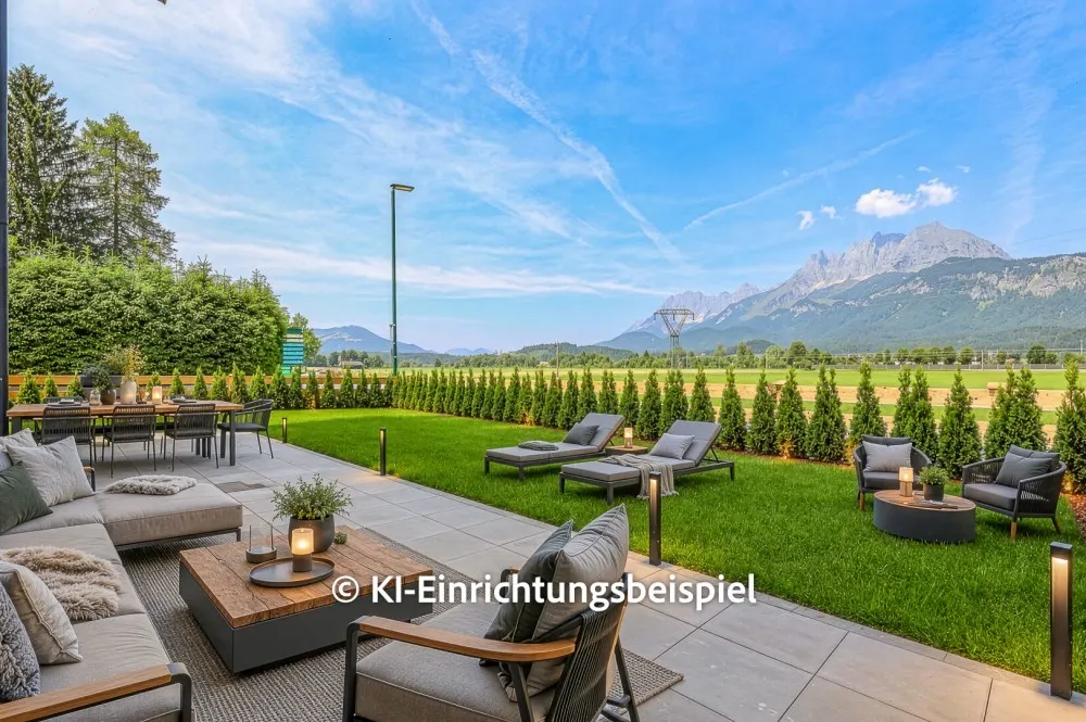 KITZIMMO-Neubauprojekt mit 10 exklusiven Wohnungen kaufen - Immobilien St. Johann.-20
