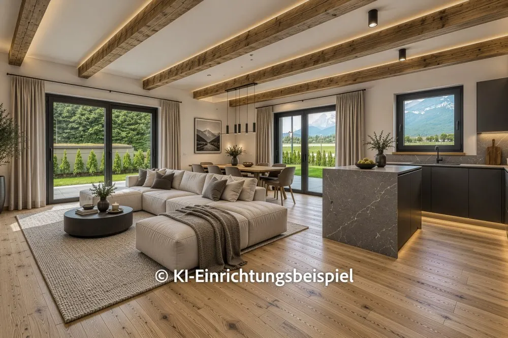 KITZIMMO-Neubauprojekt mit 10 exklusiven Wohnungen kaufen - Immobilien St. Johann.-17