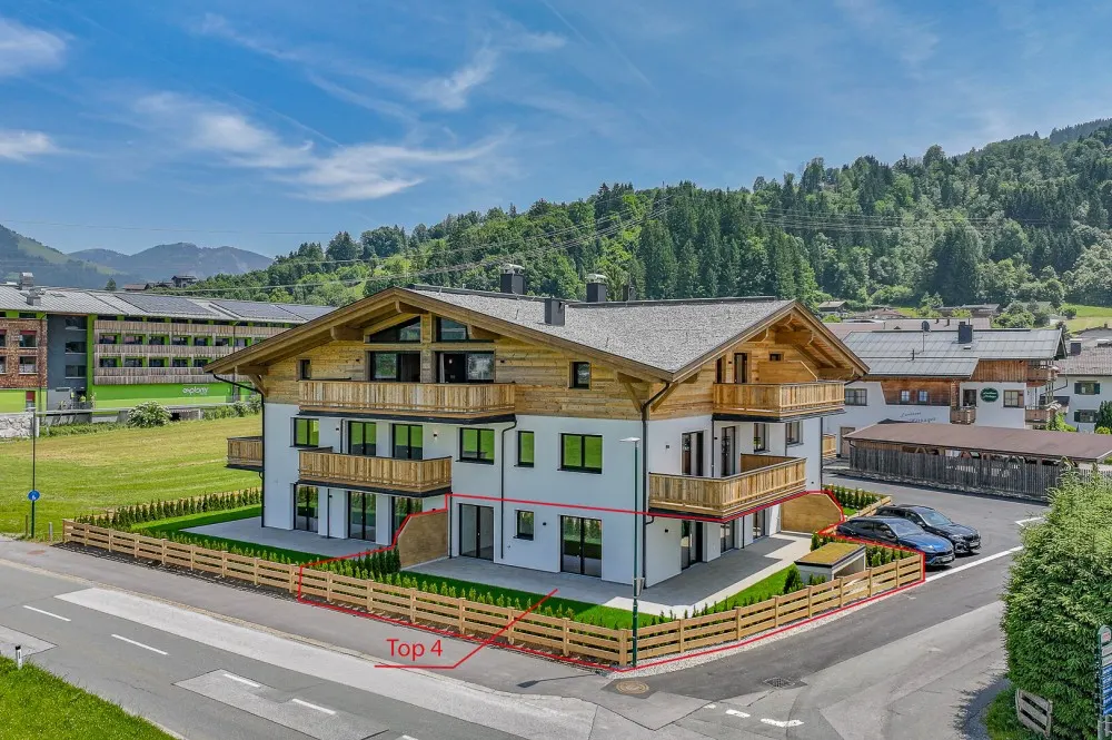 KITZIMMO-Neubauprojekt mit 10 exklusiven Wohnungen kaufen - Immobilien St. Johann.
