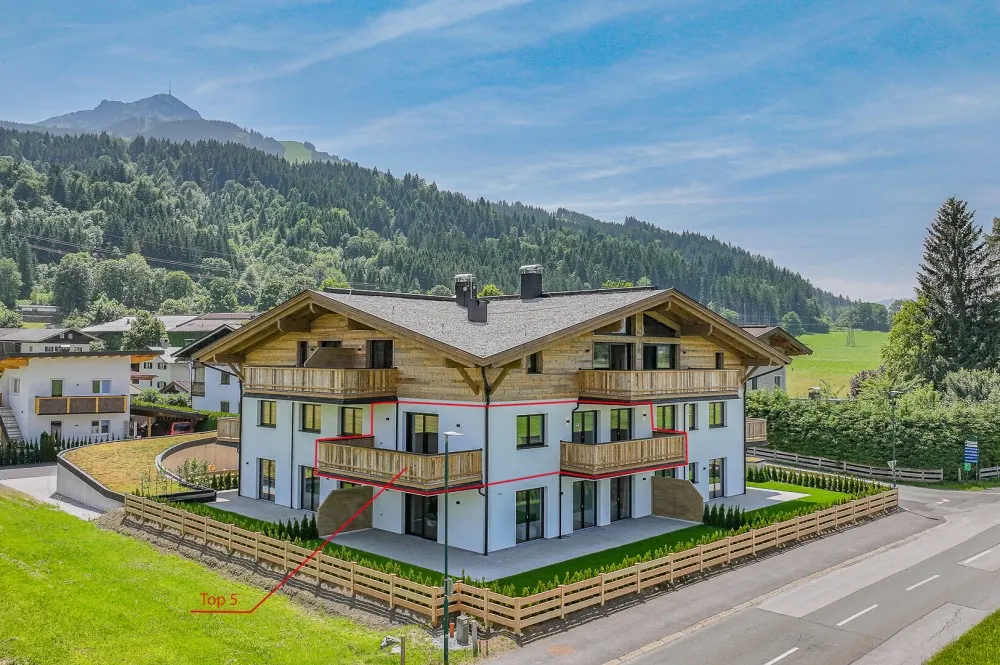 KITZIMMO.Neubauprojekt mit 10 exklusiven Wohnungen kaufen - Immobilien St. Johann.