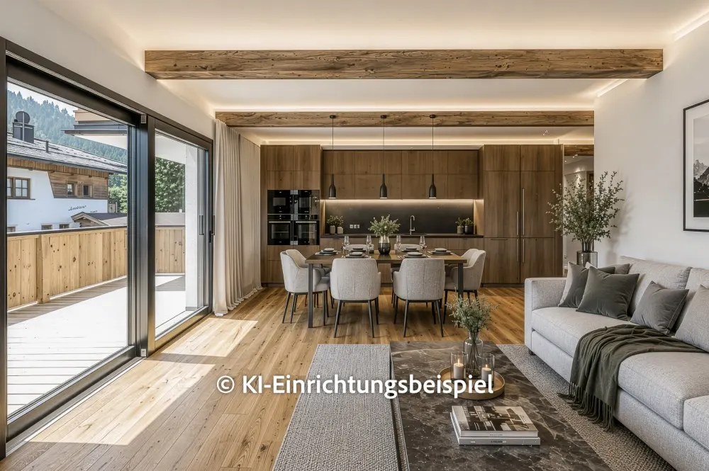KITZIMMO-Neubauprojekt mit 10 exklusiven Wohnungen kaufen - Immobilien St. Johann.-12