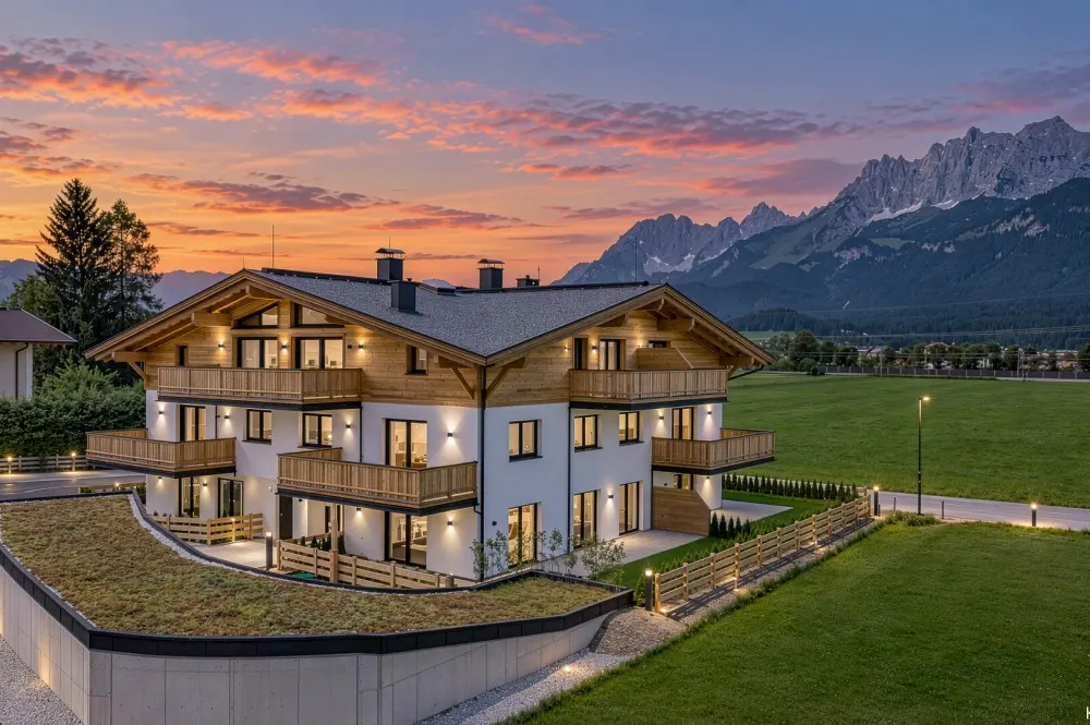 KITZIMMO-Neubauprojekt mit 10 exklusiven Wohnungen kaufen - Immobilien St. Johann.-17