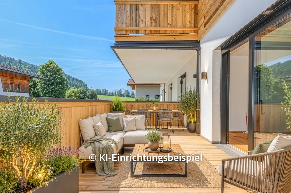 KITZIMMO-Neubauprojekt mit 10 exklusiven Wohnungen kaufen - Immobilien St. Johann.-17