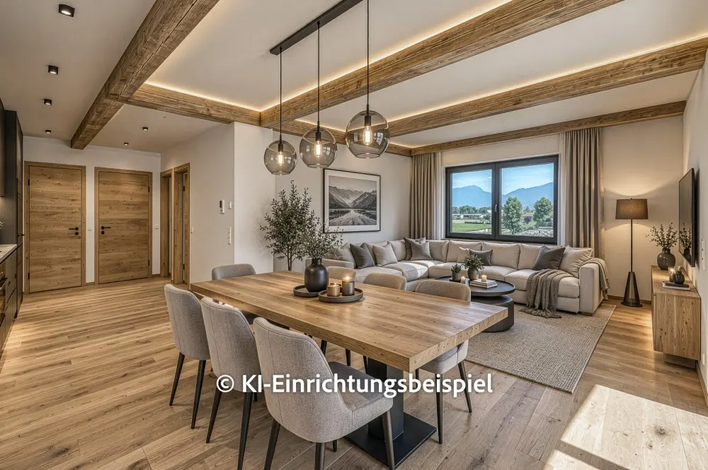KITZIMMO-Neubauprojekt mit 10 exklusiven Wohnungen kaufen - Immobilien St. Johann.-13