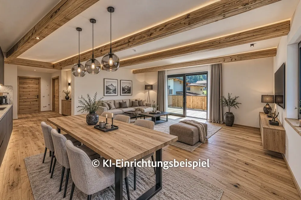 KITZIMMO-Neubauprojekt mit 10 exklusiven Wohnungen kaufen - Immobilien St. Johann.-13