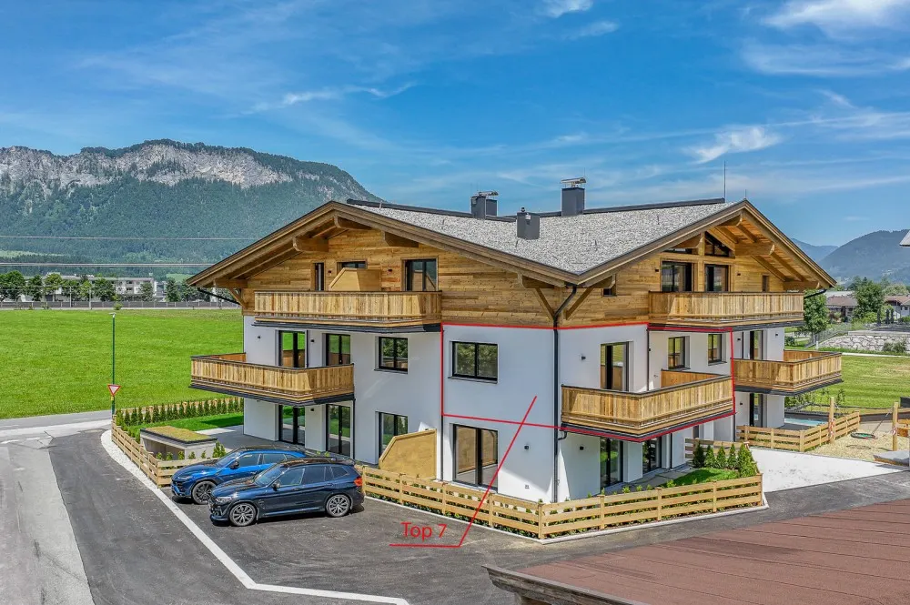 KITZIMMO-Neubauprojekt mit 10 exklusiven Wohnungen kaufen - Immobilien St. Johann.