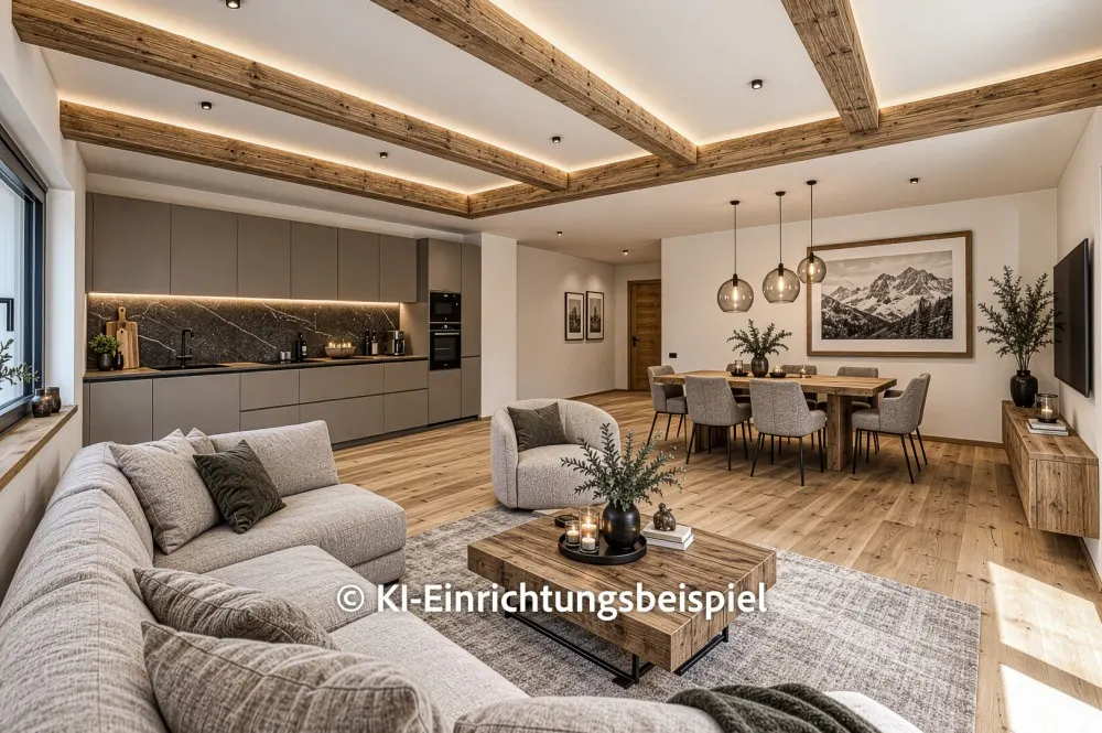 KITZIMMO-Neubauprojekt mit 10 exklusiven Wohnungen kaufen - Immobilien St. Johann.-12
