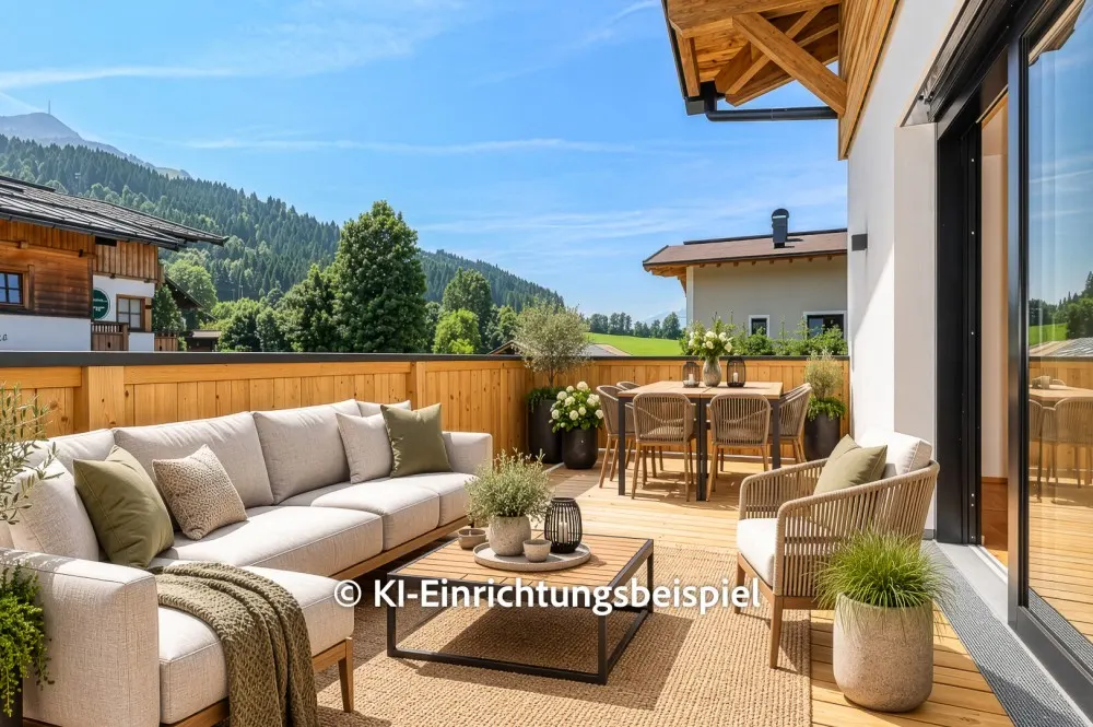 KITZIMMO-Neubauprojekt mit 10 exklusiven Wohnungen kaufen - Immobilien St. Johann.-11