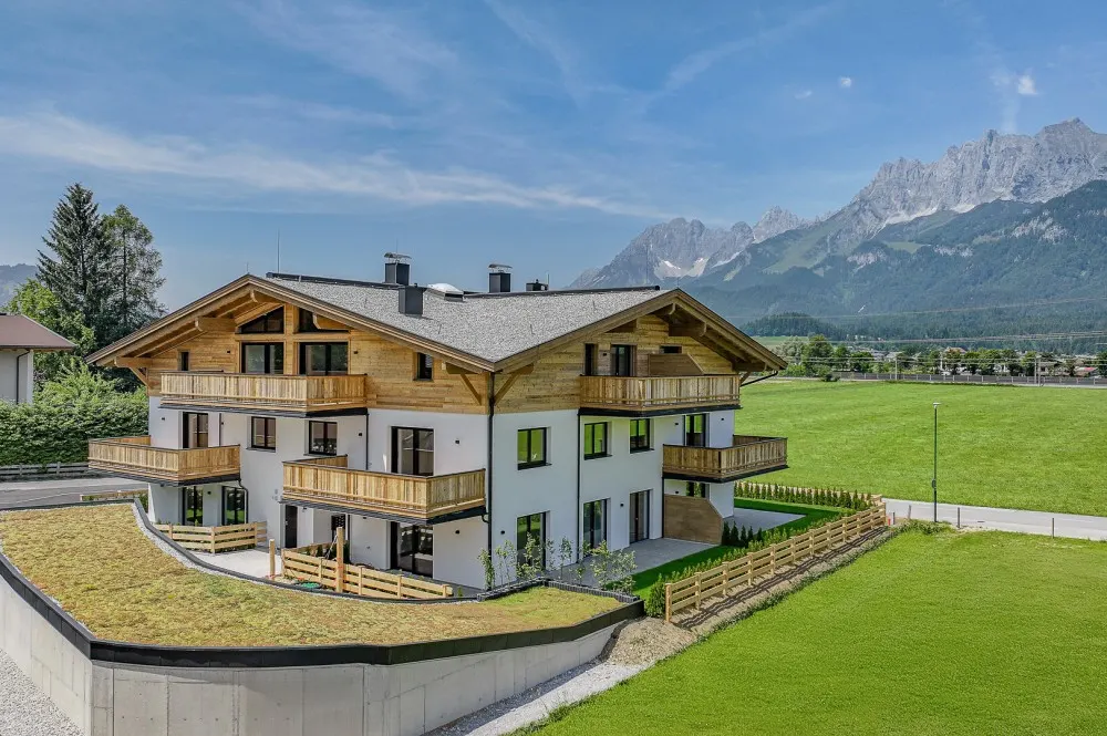KITZIMMO-Neubauprojekt mit 10 exklusiven Wohnungen kaufen - Immobilien St. Johann.-10