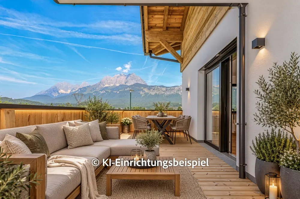 KITZIMMO-Neubauprojekt mit 10 exklusiven Wohnungen kaufen - Immobilien St. Johann.-12