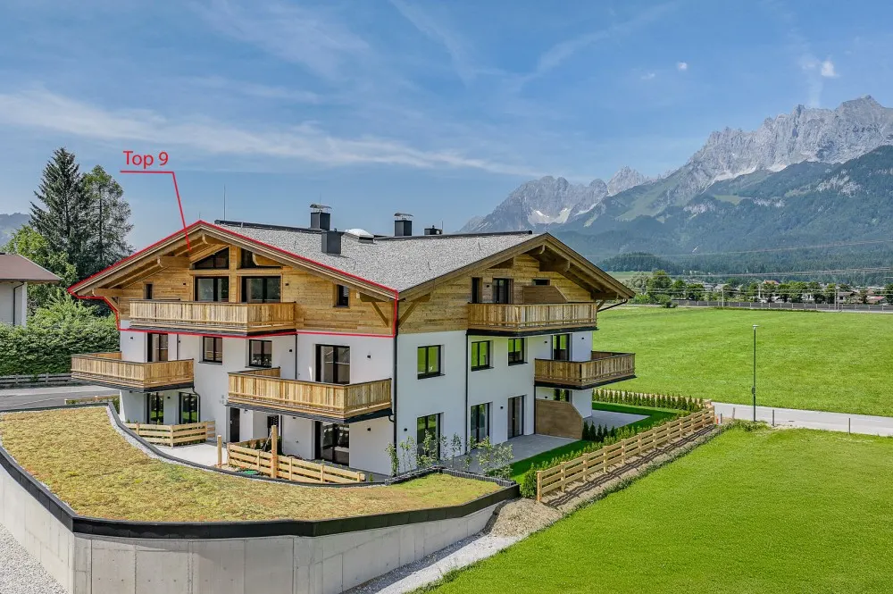 KITZIMMO-Exklusives Luxuspenthouse mit Kaiserblick kaufen - Immobilien St. Johann.-16