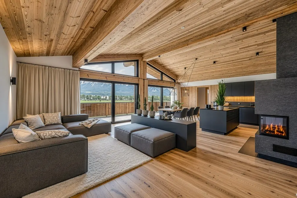 KITZIMMO-Exklusives Luxuspenthouse in Toplage kaufen - Immobilien St. Johann.-19