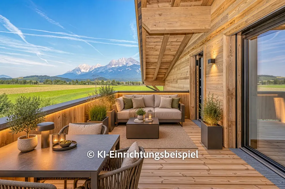 KITZIMMO-Exklusives Luxuspenthouse in Toplage kaufen - Immobilien St. Johann.-23