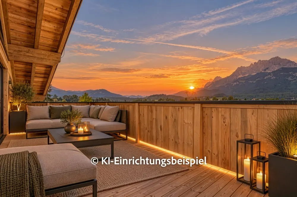 KITZIMMO-Exklusives Luxuspenthouse in Toplage kaufen - Immobilien St. Johann.-25
