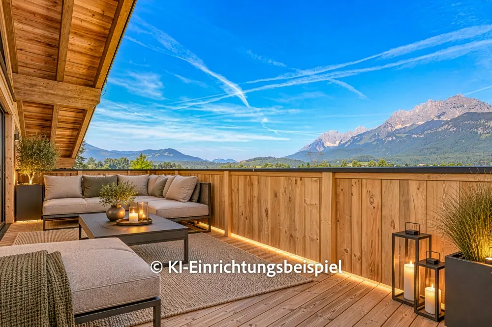KITZIMMO-Exklusives Luxuspenthouse in Toplage kaufen - Immobilien St. Johann.-24