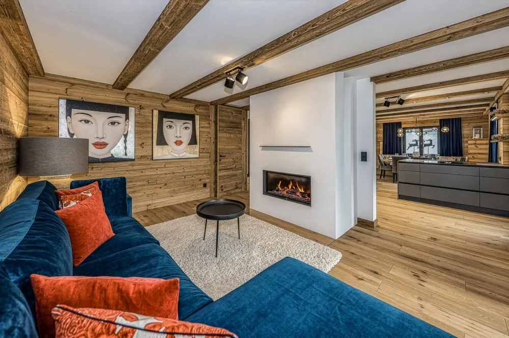 KITZIMMO-Exklusive Maisonette Wohnung kaufen - Immobilien Kirchberg in Tirol.