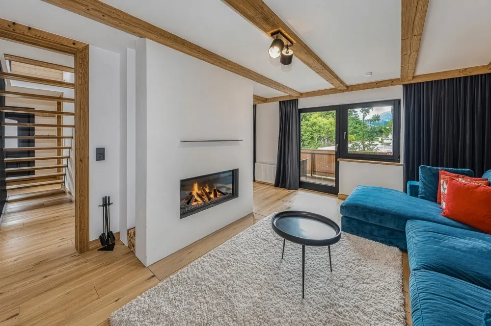 KITZIMMO-Exklusive Maisonette Wohnung kaufen - Immobilien Kirchberg in Tirol.-2