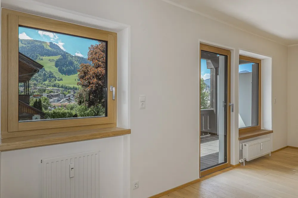 KITZIMMO-Exklusiver Freizeitwohnsitz am Sonnberg mit Panoramablick kaufen - Immobilien Kitzbühel.