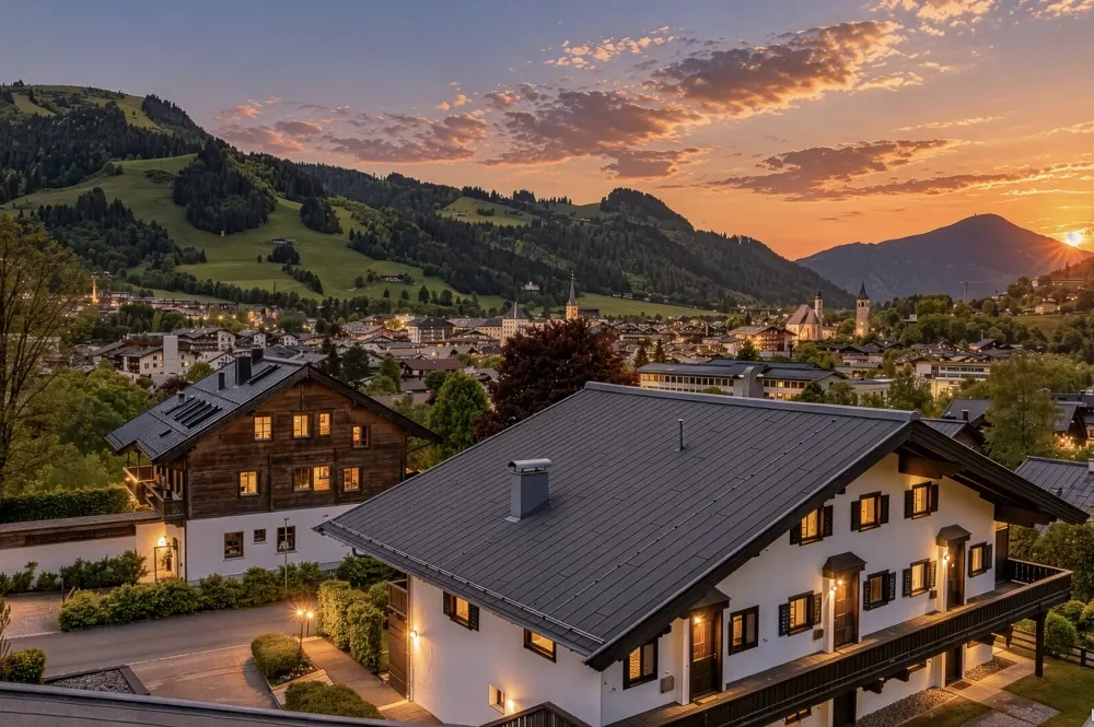 KITZIMMO-Exklusiver Freizeitwohnsitz am Sonnberg mit Panoramablick kaufen - Immobilien Kitzbühel.