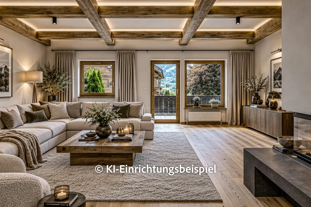 KITZIMMO-Exklusiver Freizeitwohnsitz am Sonnberg mit Panoramablick kaufen - Immobilien Kitzbühel.