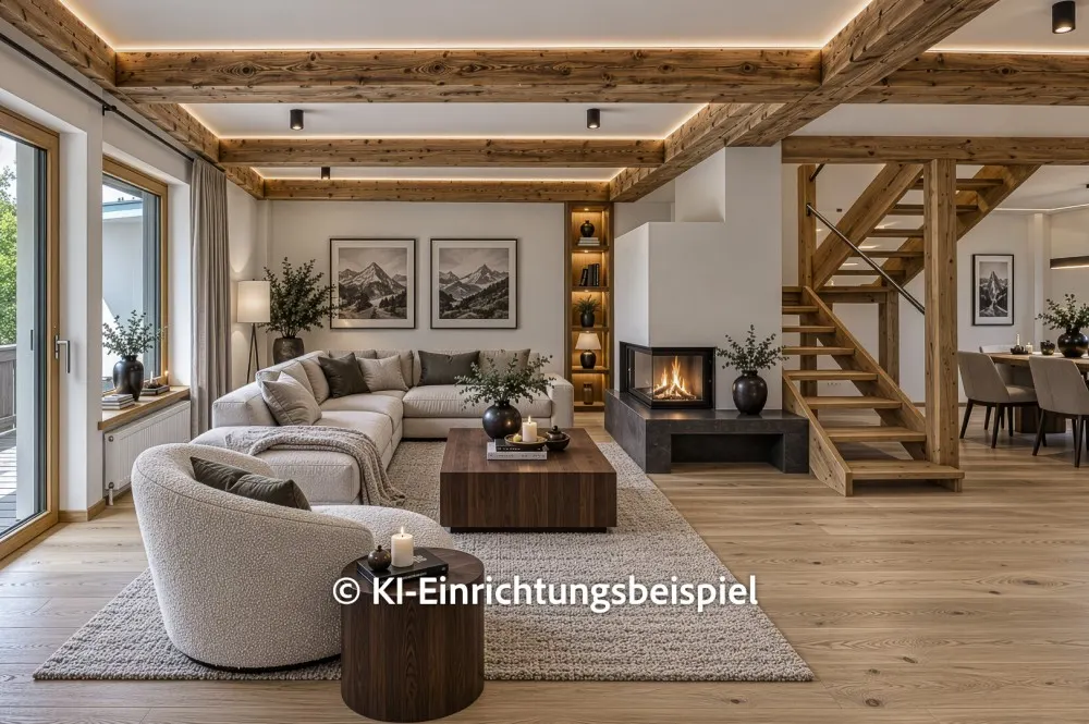 KITZIMMO-Exklusiver Freizeitwohnsitz am Sonnberg mit Panoramablick kaufen - Immobilien Kitzbühel.